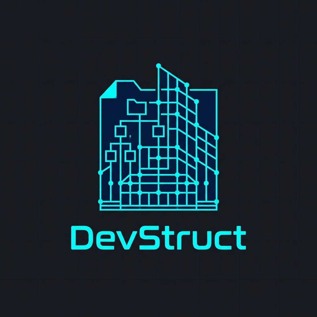DevStruct - Folder Structure Generator